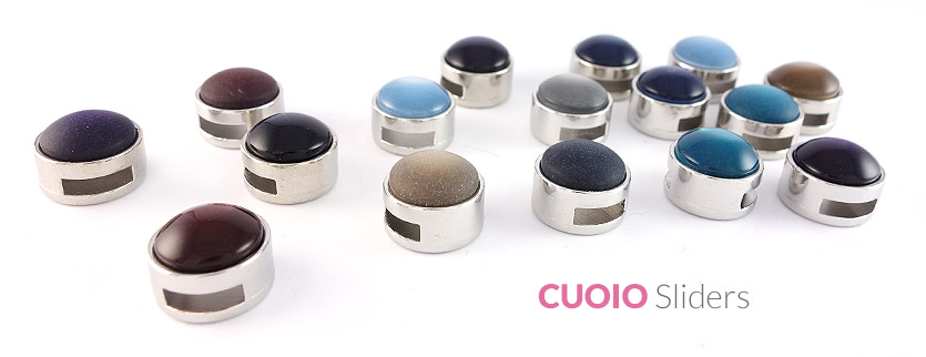 Nieuwe sliders voor Cuoio armband