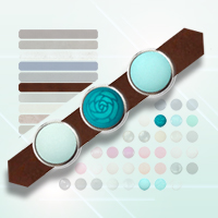 Afbeelding Cuoio armband online samenstellen
