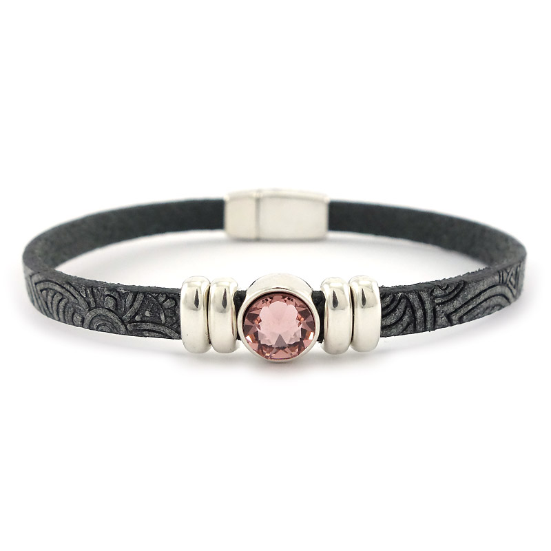 Leren armbanden