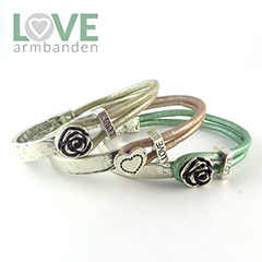 Love armbanden