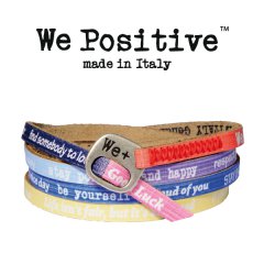 We Positive armband Multicolor