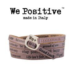 We Positive armband Mud
