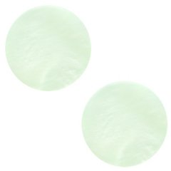 Slider zilver mosso light green vlak