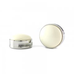 slider zilver cream white