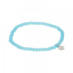 facet armband babyblue