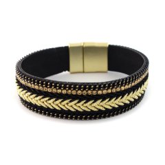 Biba armband golden shine