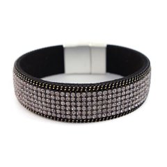 Biba armband grey shine