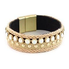 Biba armband Chique creme