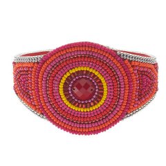 Biba Boho style armband orange