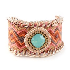 Boho chic armband Happiness