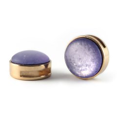 Slider rose met cabochon purple tanzanite Paipolas matt
