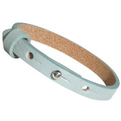 Cuoio armband dream blue