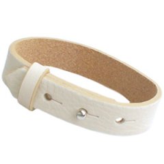 Cuoio armband off white breed