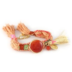 Gypsy armband agaat