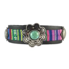 Gypsy style armband dark