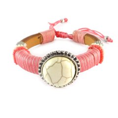 Ibizastyle armband rozetinten