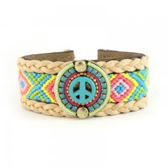 ibiza gypsy armband peace