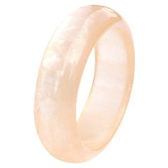 Polaris ring shiny light peach