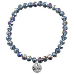 Sisa armband Montana blue diamond