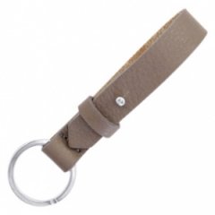 Sleutelhanger kleur deep greige brown