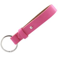 Sleutelhanger color hot pink