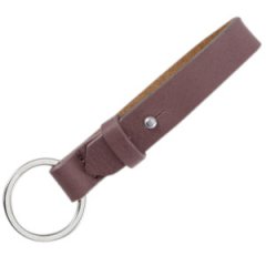 Sleutelhanger Dark aubergine brown