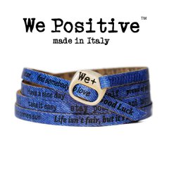 We Positive armband Jeans