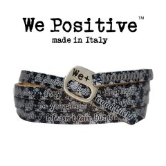 We Positive armband Organza