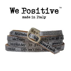 We Positive armband Pietra